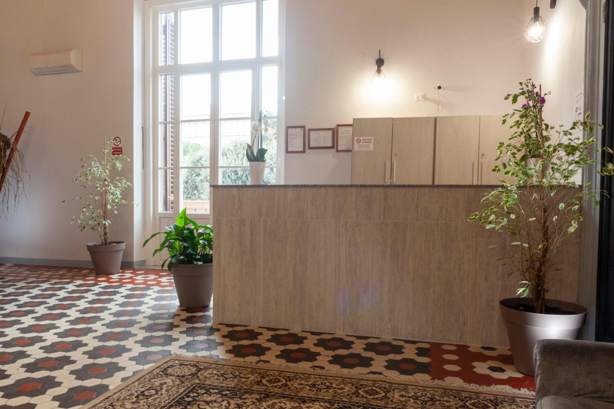 Il Sole Hotell Roma Eksteriør bilde