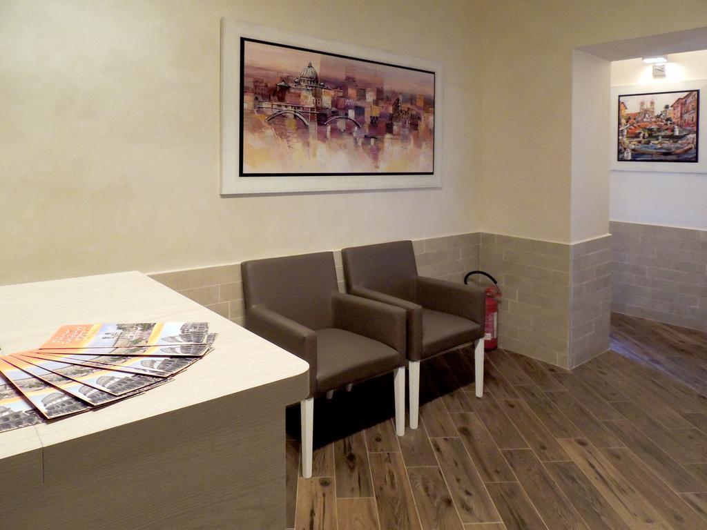 Il Sole Hotell Roma Eksteriør bilde