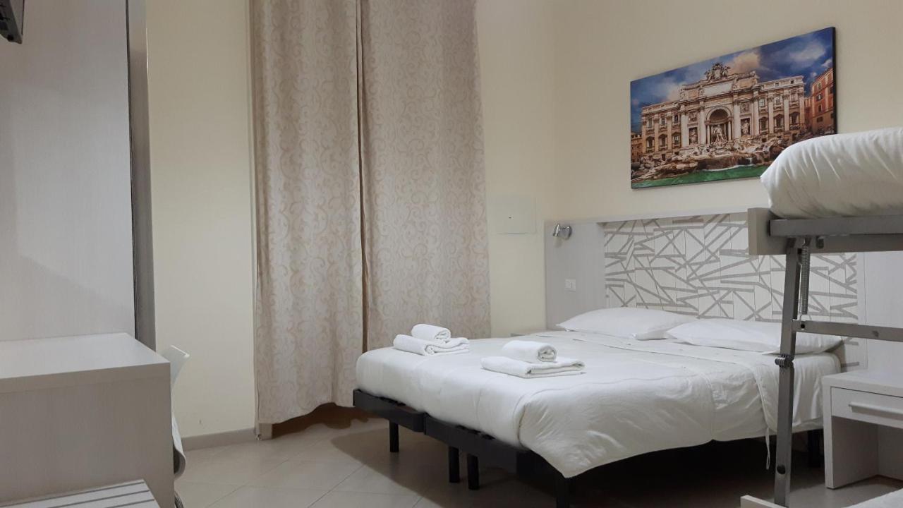 Il Sole Hotell Roma Eksteriør bilde